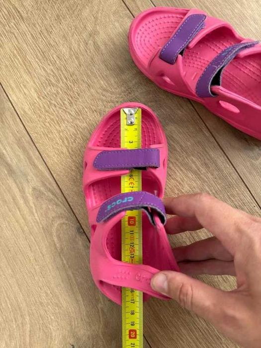 Crocs C10 27 sandale copii fetite
