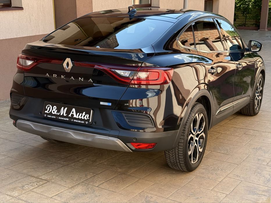 Renault ARKANA  E-TECH Hybrid RS Line  86.000 KM -2022-RAR efectuat