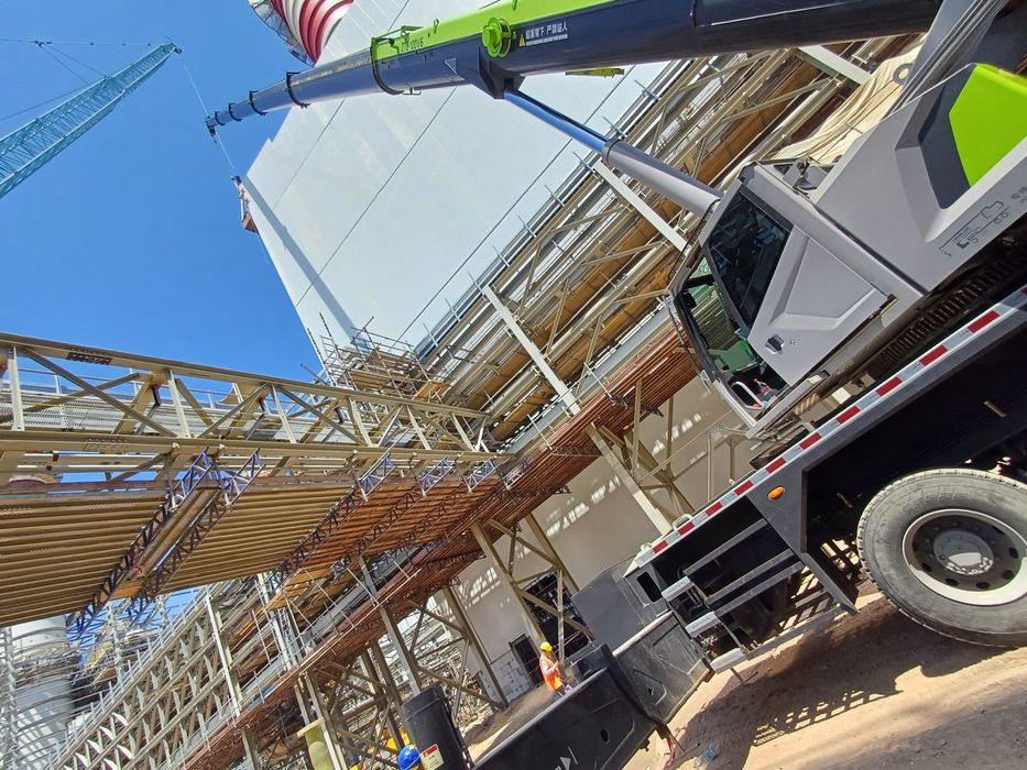 услуги авто крана от собственника от 35 тон до 220тон