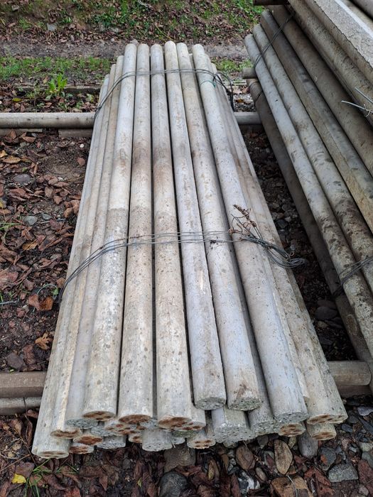 Stalpi de beton vibrat