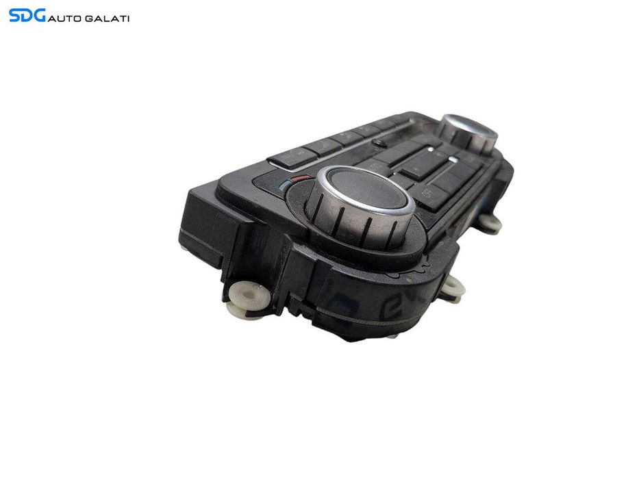 Panou Modul Unitate Comanda AC Aer Conditionat Clima Climatronic Volkswagen Passat CC 2008 - 2011 Cod 5K0907044 BS 5HB00974640 [L6958]