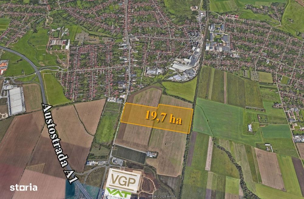 Teren Industrial – Arad | Poziție Strategică E671 – A1