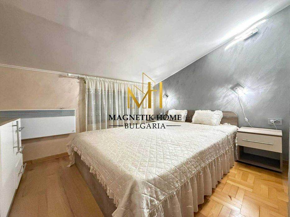 Дава се под наем Тристаен апартамент в Бургас, Възраждане - 85 кв.м за 663 € - Снимка #6