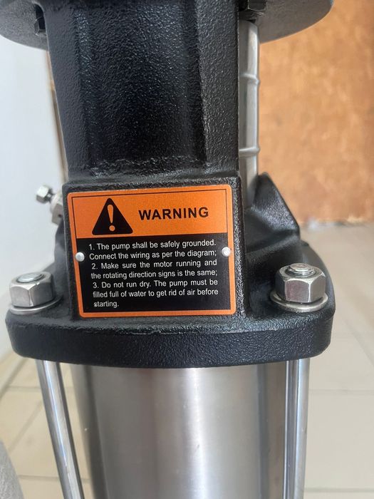 Продам насос многоступенчетый