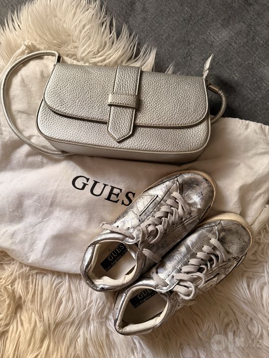 Оригинальные кеды Guess и сумка