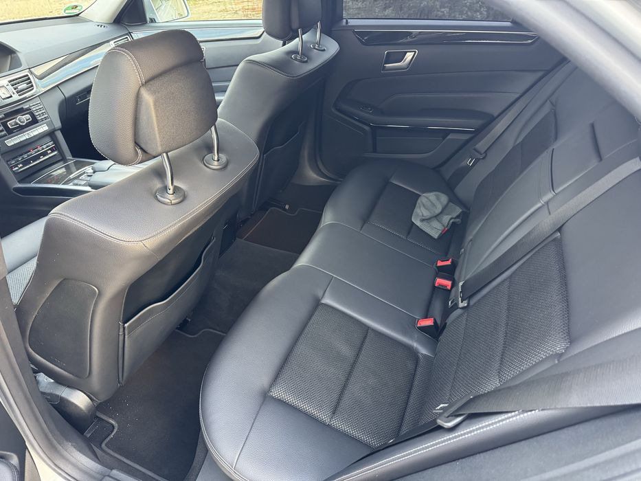 Mercedes E350 CDI Avantgarde 2014 Euro6 Automat Climatronic Trapa