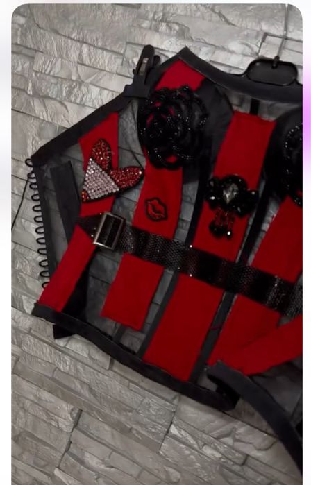 Fusta si corest de blugi facut pe comanda dana fdb clothes