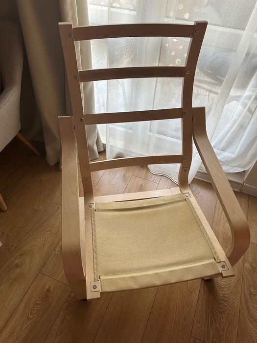 Кресло POÄNG - IKEA, без забележки, като ново и почти не е използвано