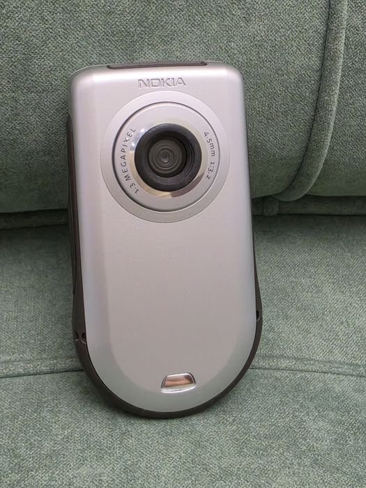 ретро Nokia 6630 как новый