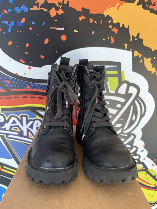 Детски ботушки Tommy Hilfiger номер 31