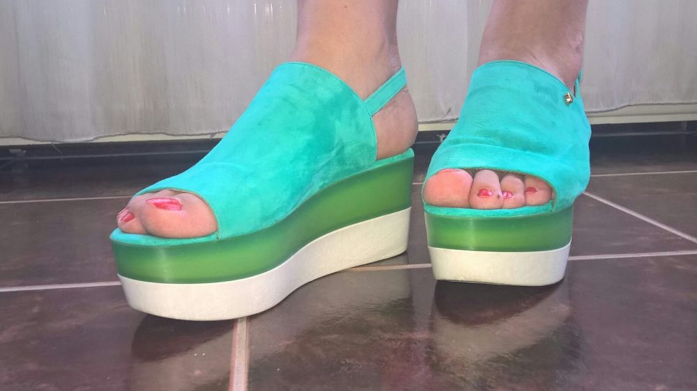 Sandale Love Moschino