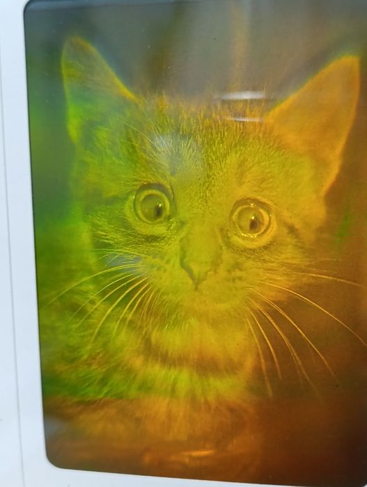 Продам голограммы.