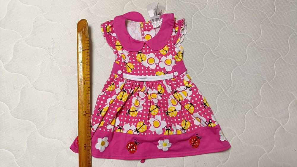 Платья на девочек новые