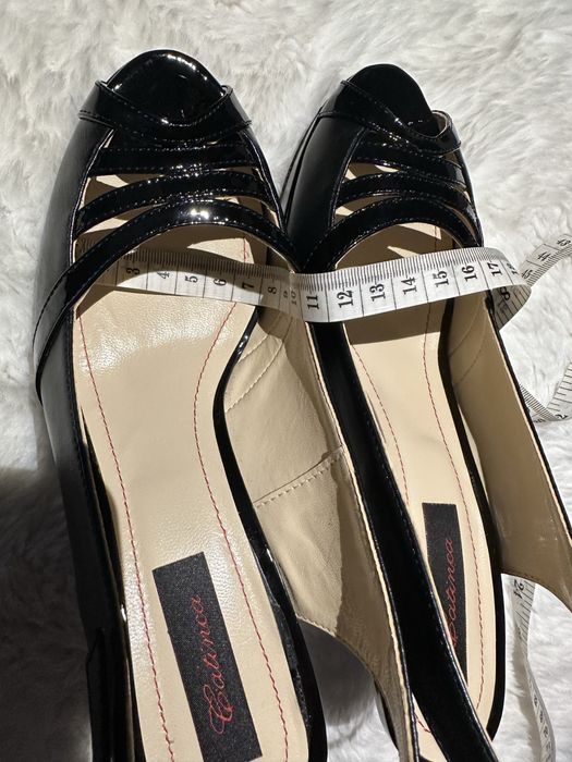 Pantofi piele narurala Catinca marimea 37