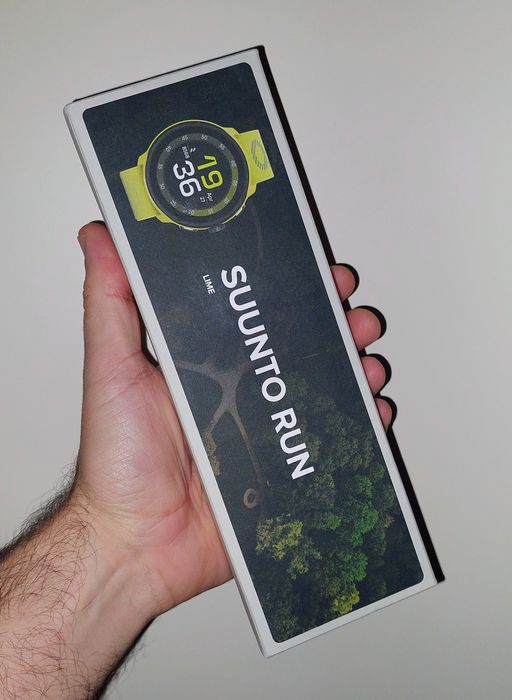 Ceas smart SUUNTO Run. Nou. GPS