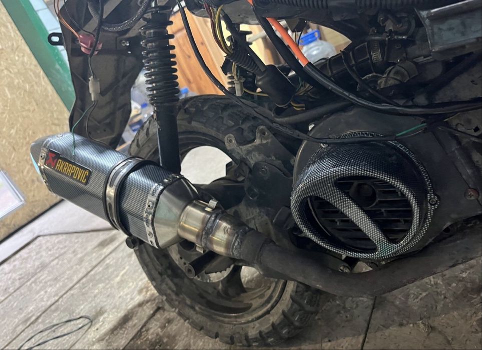 Продается мопед-скутер 150 кубов в