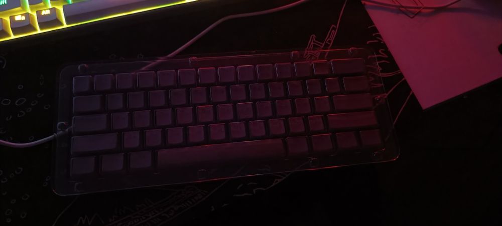 клавиатура red dragon