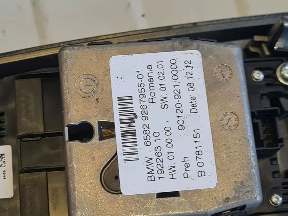 Joystik control navigatie idrive bmw seria 3 f30 motor 2.0d   ,n47d20c