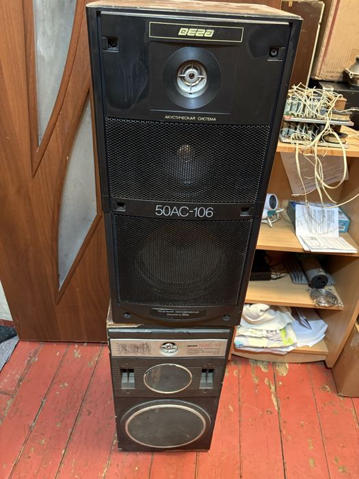 радиотехника у101 колонки s30