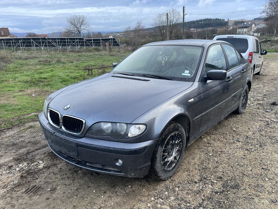 Bmw e46 318i facelift На части
