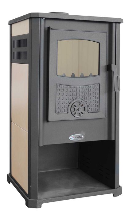 Semineu (Soba) pe lemne Fornello Atene G Ivory 7-9 kW