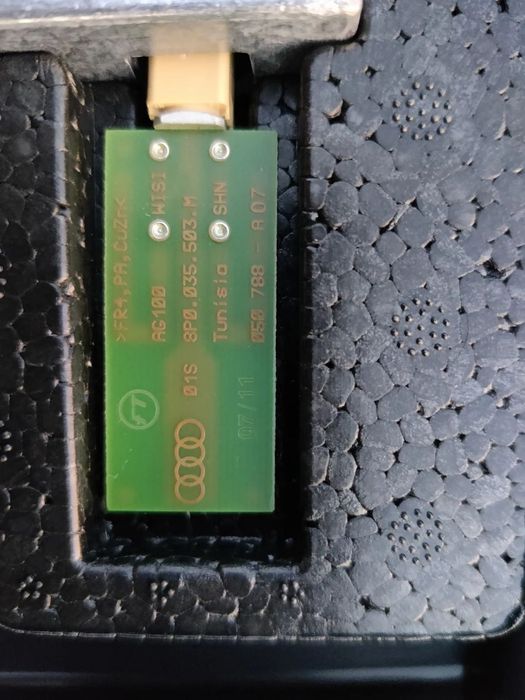 Modul bluetooth + antena + carcasa Seat Exeo Audi A4 Vw 8P1862335A