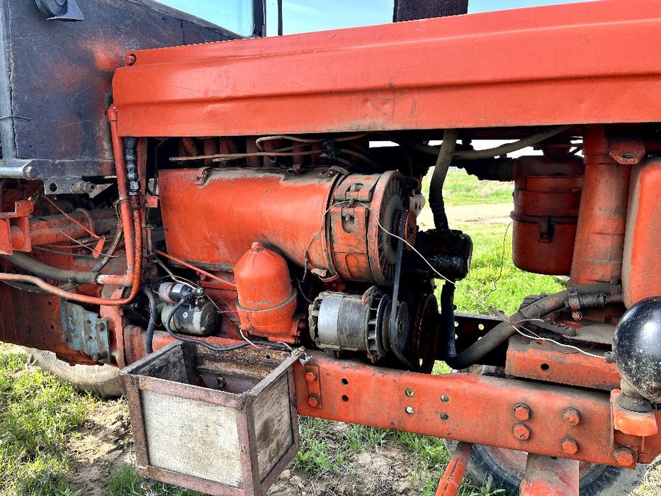 T 28 ishlab turgan texnika