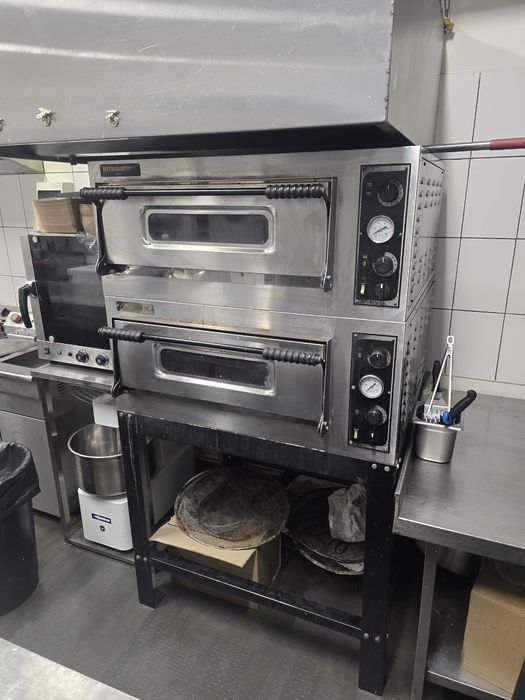 Cuptor pizza dublu 400V