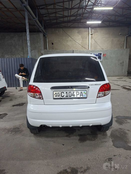 Chevrolet Matiz Euro