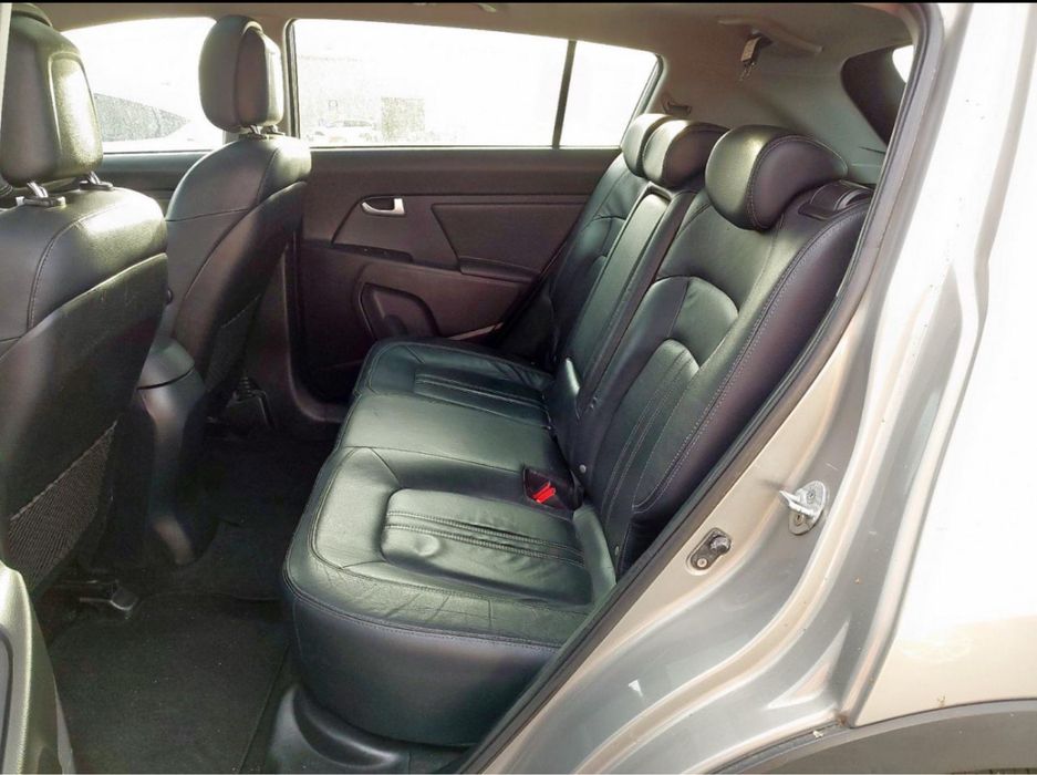 Kia Sportage На части