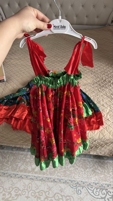 Цыганская юбка-платья для девочек