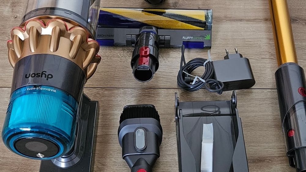 Dyson V15 Total Clean Absolute — максимальная чистота без компромиссов