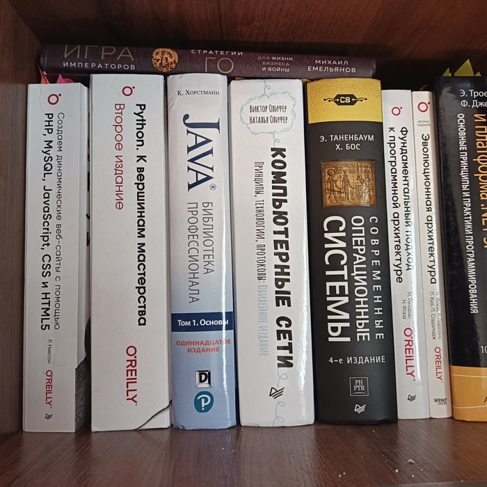 Книги по программированию.