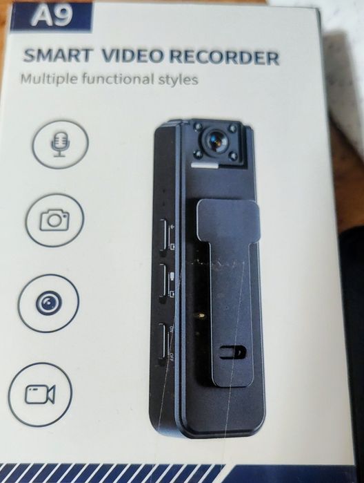 Cameră bodycam  A9