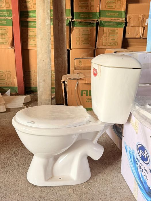 Унитаз тумба раковина