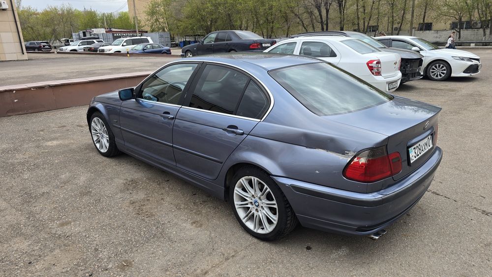 Bmw e46 1999 г.в.