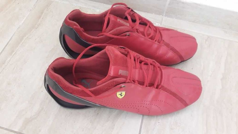 Маратонки Пума естествена кожа 43 номер и Адидас 43 /1/3  номер. Барте