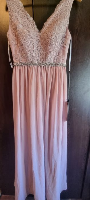 Rochie de seara, lungă, elegantă, nuntă, botez