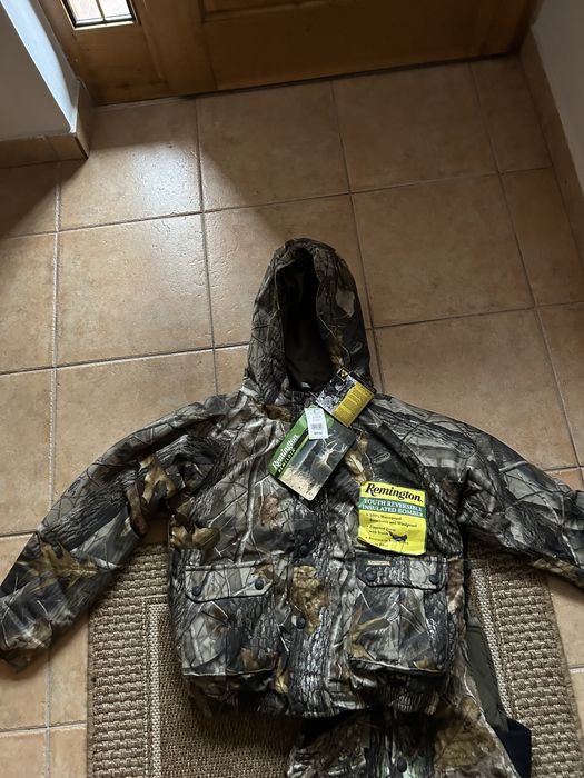 Geci camuflaj pescuit/ vanatoare copii