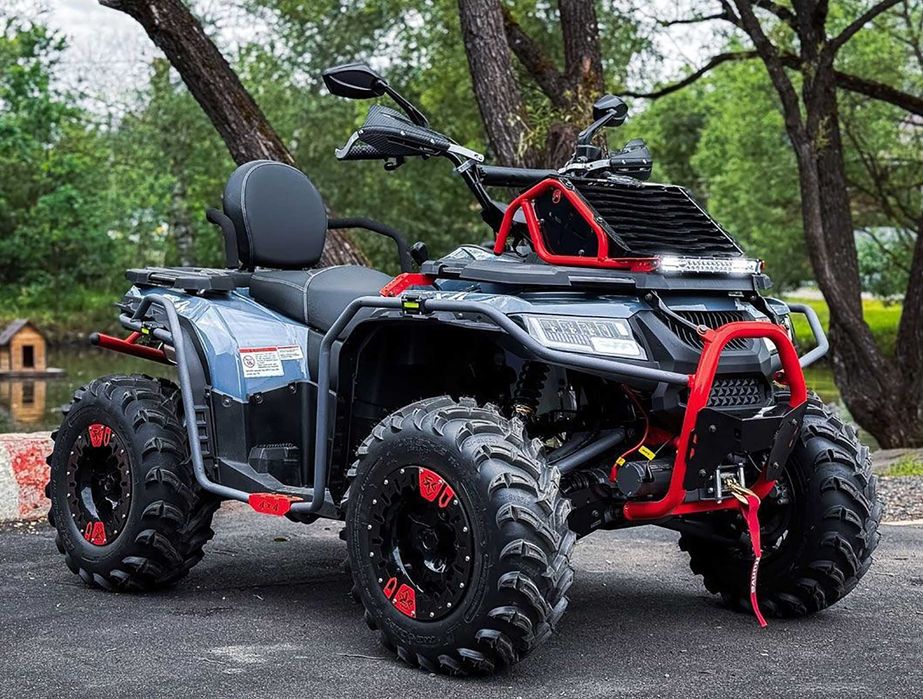 Квадроцикл KTA KR400 4x4 (EFI)