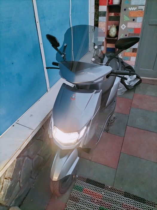 Электрический скутер