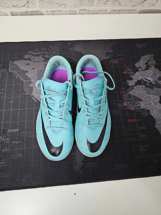 Ghete fotbal copii Nike Jr. Mercurial Vapor 15 TF sintetic 36
