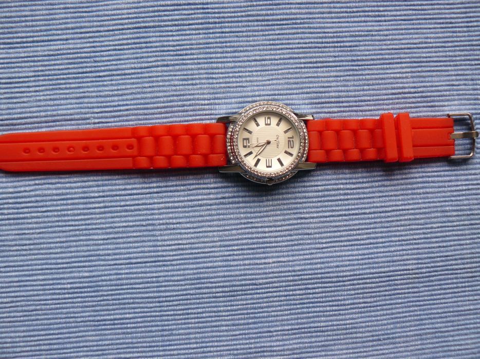 Ceas Dama ON TIME CP 02 ,Mecanism Quartz,Curea Piele Eco