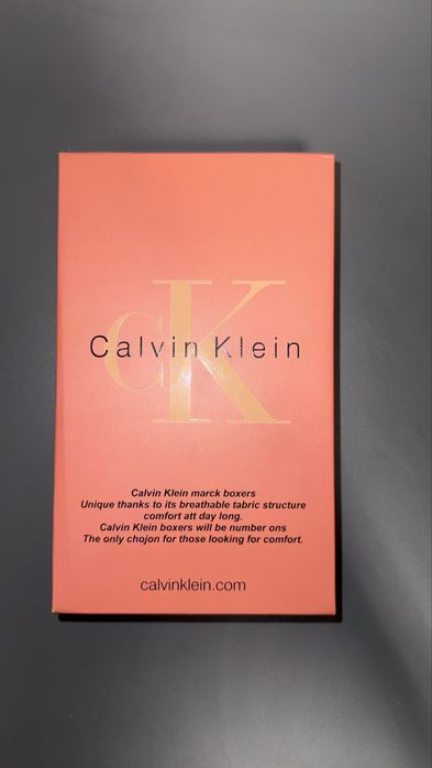 Мъжки боксерки Calvin Klein