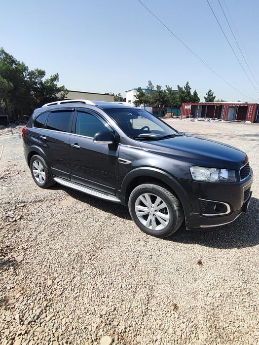 Captiva абмен бор