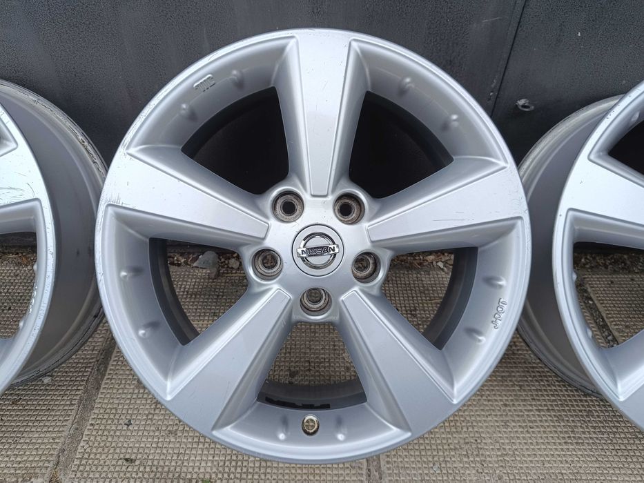 ОРИГИНАЛНИ джанти 17 '' 5x114,3 NISSAN QASHQAI J11 J10 / НИСАН Кашкай