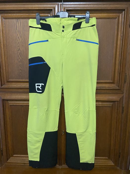 Vând pantalon Ortovox Bacun Naturetec marime L bărbați