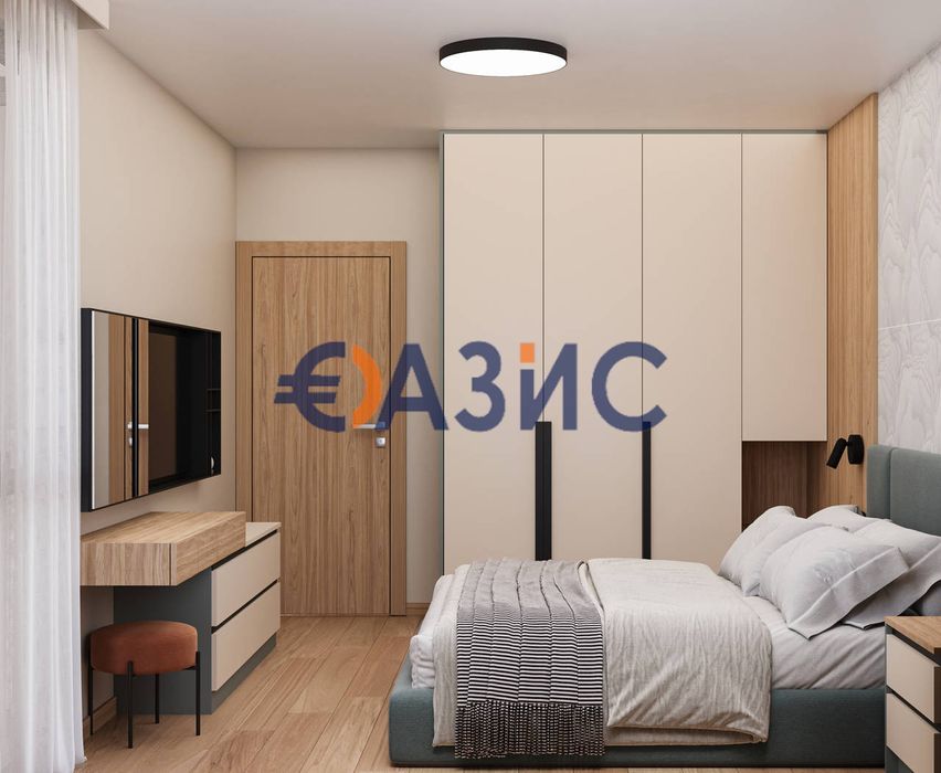 Продава се Двустаен апартамент в Свети Влас - 63 кв.м за 1076 €/кв.м - Снимка #2