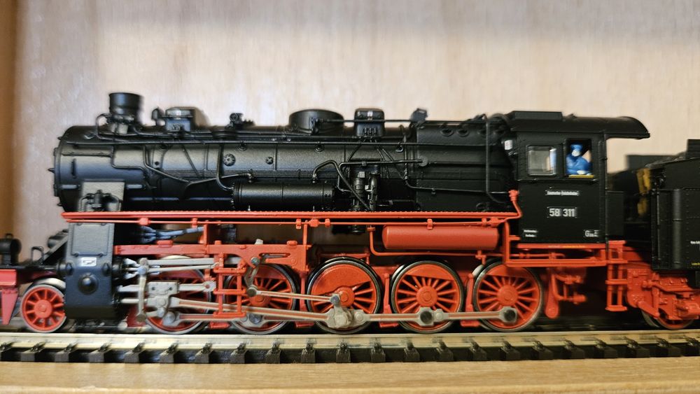 Trenulet Locomotiva Aburi Arnold HN9049 TT