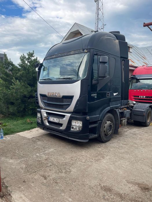 Iveco stralis euro 5